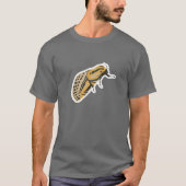 Hieroglyphischer Moth T-Shirt (Vorderseite)