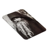 Hieromonk Seraphim Rose Magnet (Rechte Seite)