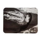 Hieromonk Seraphim Rose Magnet (Horizontal)