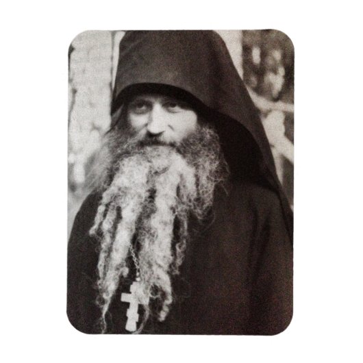 Hieromonk Seraphim Rose Magnet (Vertikal)