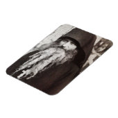 Hieromonk Seraphim Rose Magnet (Linke Seite)