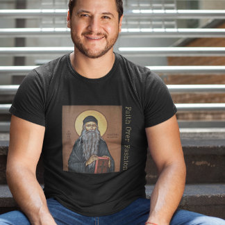 Hieromonk Seraphim Rose Orthodox Christian T-Shirt