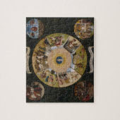 Hieronymus Bosch- 7 tödliche Sünden u. 4 letzte Puzzle (Vertikal)