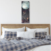 Hieronymus Bosch - Aufstieg des Gesegneten Leinwanddruck (Insitu (Schlafzimmer))