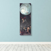 Hieronymus Bosch - Aufstieg des Gesegneten Leinwanddruck (Insitu (Holzboden))