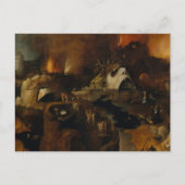 Hieronymus Bosch - Chrisist Descent Into Hell Postkarte (Vorderseite)