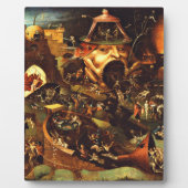 Hieronymus Bosch Christ in Limbo Fotoplatte (Vorderseite)