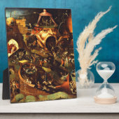 Hieronymus Bosch Christ in Limbo Fotoplatte (Seite)