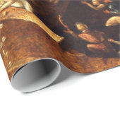 Hieronymus Bosch Christ in Limbo Geschenkpapier (Rolleneckpunkt)