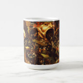Hieronymus Bosch Christ in Limbo Kaffeetasse (Mittel)