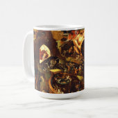 Hieronymus Bosch Christ in Limbo Kaffeetasse (Vorderseite Links)