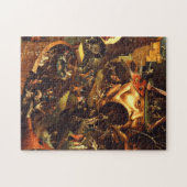 Hieronymus Bosch Christ in Limbo Puzzle (Horizontal)