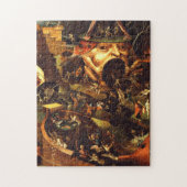 Hieronymus Bosch Christ in Limbo Puzzle (Vertikal)