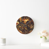 Hieronymus Bosch Christ in Limbo Runde Wanduhr (Zuhause)