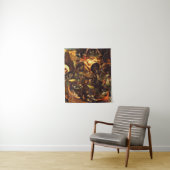 Hieronymus Bosch Christ in Limbo Wandteppich (Beispiel)