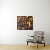 Hieronymus Bosch Christ in Limbo Wandteppich (Beispiel (Horizontal))