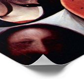 Hieronymus Bosch-Crucifixion Poster (Ecke)