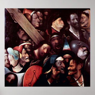 Hieronymus Bosch-Crucifixion Poster