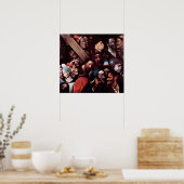 Hieronymus Bosch-Crucifixion Poster (Küche)
