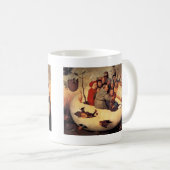 Hieronymus Bosch- das Konzert im Ei Kaffeetasse (VorderseiteRechts)