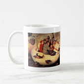 Hieronymus Bosch- das Konzert im Ei Kaffeetasse (Links)