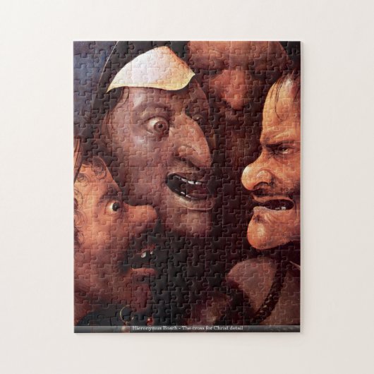 Hieronymus Bosch - das Kreuz für Puzzle (Vertikal)