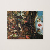 Hieronymus Bosch- das letzte Urteil (Detail) Puzzle (Horizontal)
