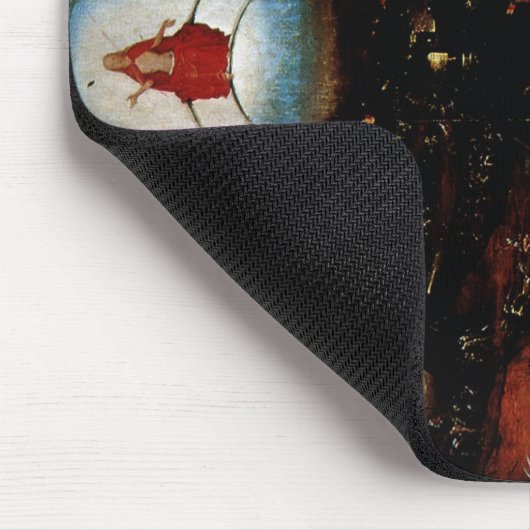 Hieronymus Bosch das letzte Urteil Mousepad (Ecke)