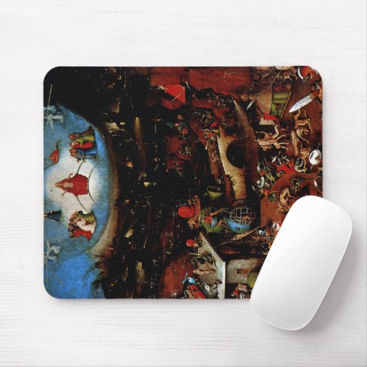 Hieronymus Bosch das letzte Urteil Mousepad (Mit Mouse)