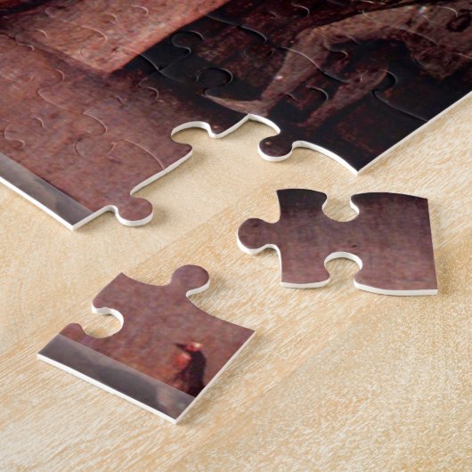 Hieronymus Bosch - das Vagabundsonderkommando Puzzle (Seite)