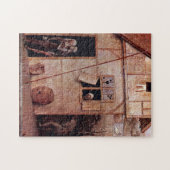 Hieronymus Bosch - das Vagabundsonderkommando Puzzle (Horizontal)