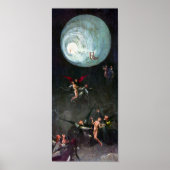 Hieronymus Bosch - Der Flug in den Himmel Poster (Vorne)
