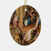 Hieronymus Bosch-Der Garten der Hölle Keramik Ornament (Rechts)