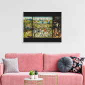 Hieronymus Bosch Der Garten Gestrickte Canvas Prin Leinwanddruck (Insitu (Wohnzimmer))