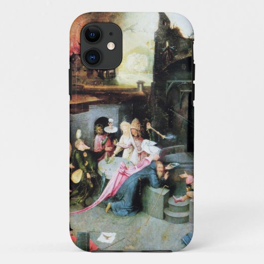 Hieronymus Bosch, der Kunst malt Case-Mate iPhone Hülle (Rückseite)