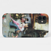 Hieronymus Bosch, der Kunst malt Case-Mate iPhone Hülle (Rückseite (Horizontal))