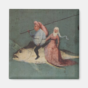 Hieronymus Bosch, der Kunst malt Magnet