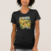 Hieronymus Bosch, der Kunst malt T-Shirt (Vorderseite)