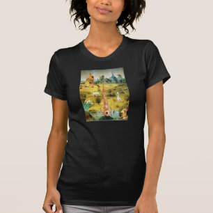 Hieronymus Bosch, der Kunst malt T-Shirt