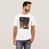 Hieronymus Bosch, der Kunst malt T-Shirt (Vorne ganz)
