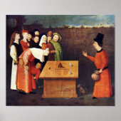 Hieronymus Bosch - Der Zauberer Poster (Vorne)