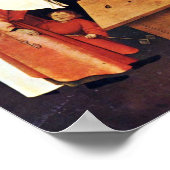 Hieronymus Bosch - Der Zauberer Poster (Ecke)