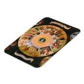 Hieronymus Bosch - Die sieben Toten Sünden Magnet (Linke Seite)