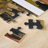 Hieronymus Bosch- die Verehrung der Weisen Puzzle (Seite)