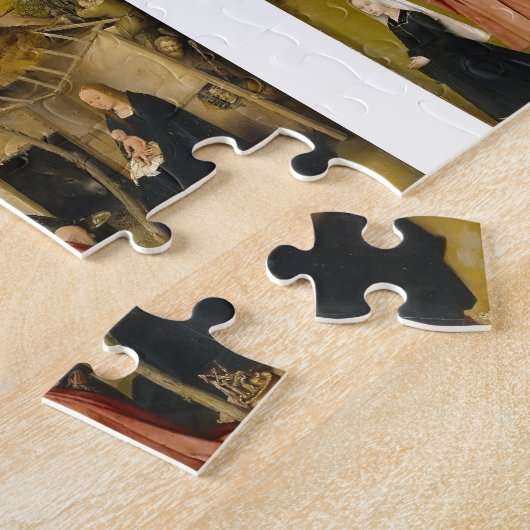 Hieronymus Bosch- die Verehrung der Weisen Puzzle (Seite)