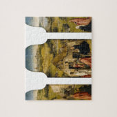 Hieronymus Bosch- die Verehrung der Weisen Puzzle (Vertikal)