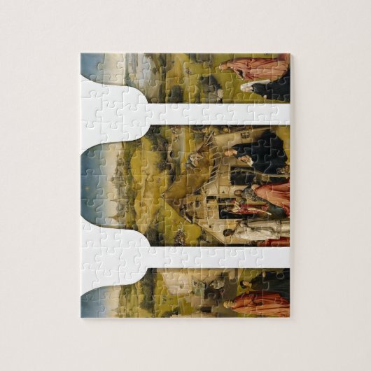 Hieronymus Bosch- die Verehrung der Weisen Puzzle (Vertikal)