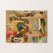 Hieronymus Bosch - Die Verehrung des Magis Puzzle (Horizontal)