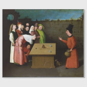 Hieronymus Bosch Geschenkpapier (Flach)