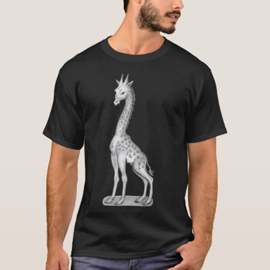 Hieronymus Bosch Giraffe Essential T - Shirt (Vorderseite)